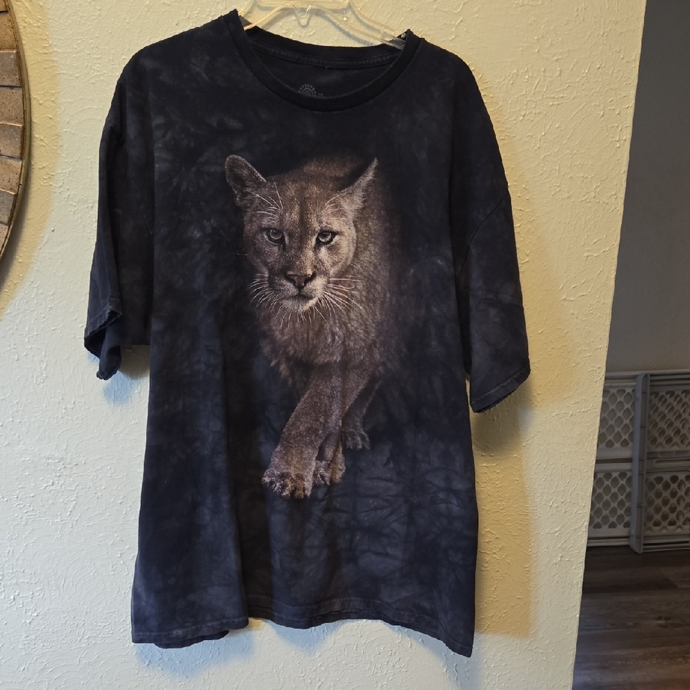 The Mountain Charcoal T-Shirt